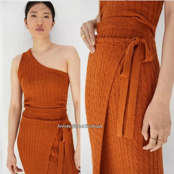 RARE NWT ANTHROPOLOGIE Ribbed Knit 2PC Set - Picture 8 of 13